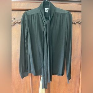 Missoni light sweater blouse in size xs